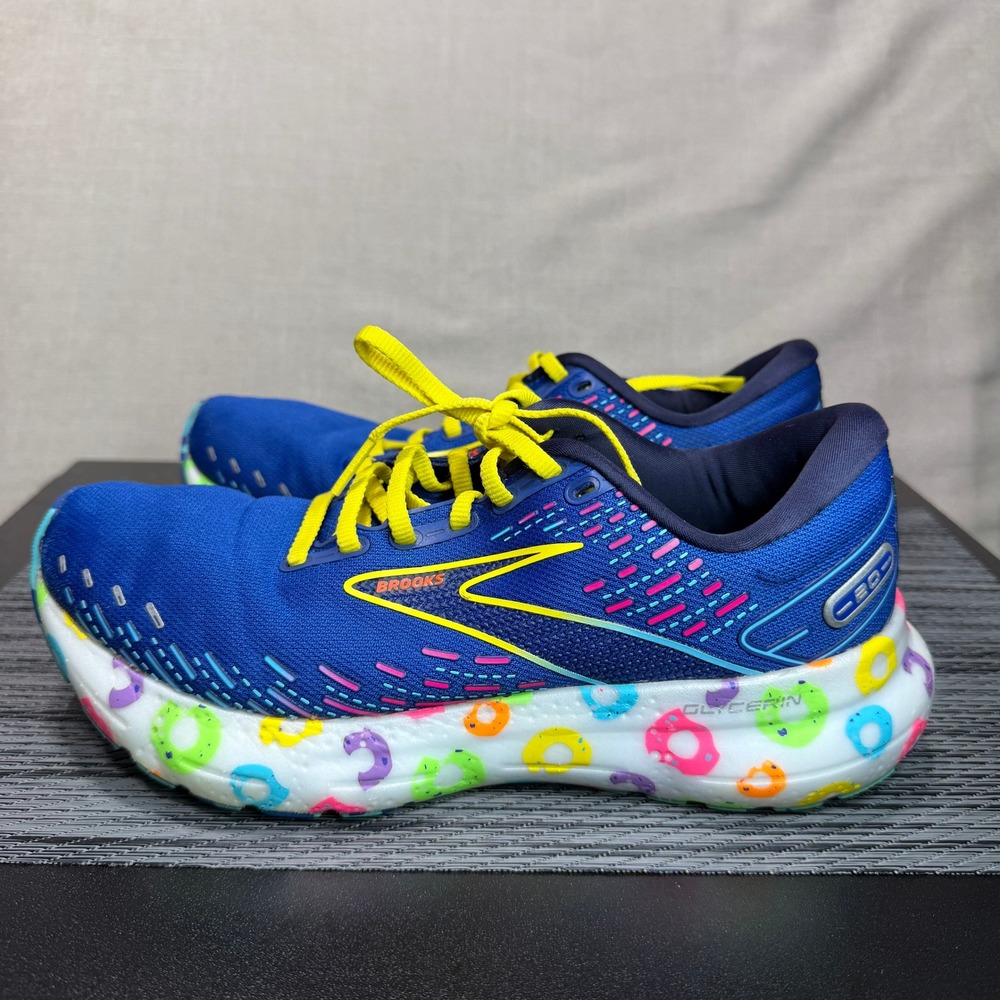 Brooks Glycerin 20 Running Shoes - Women 8.5 - Blue Bowl O' Cereal 1203691B462